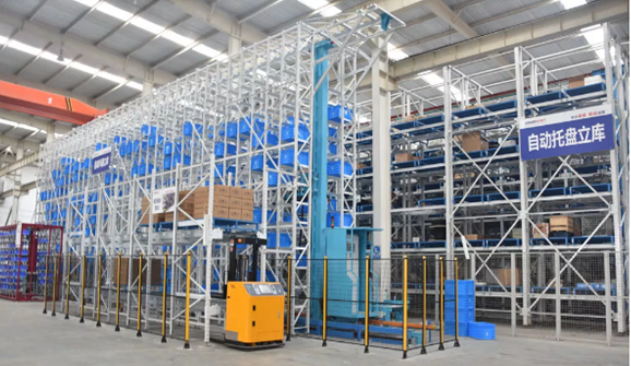 智能倉儲物流系統