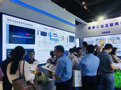 工業互聯網平臺展示
