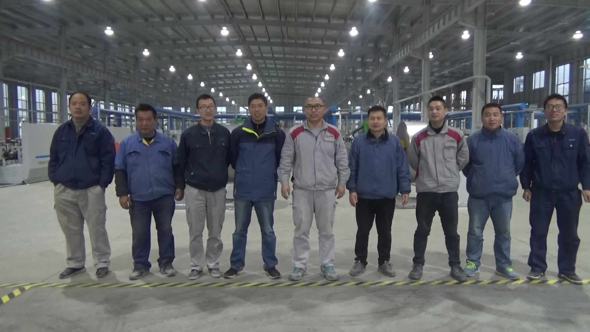 賽摩電氣國泰消防現場實施團隊