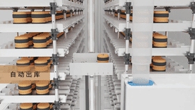 自動出庫,自動調樣