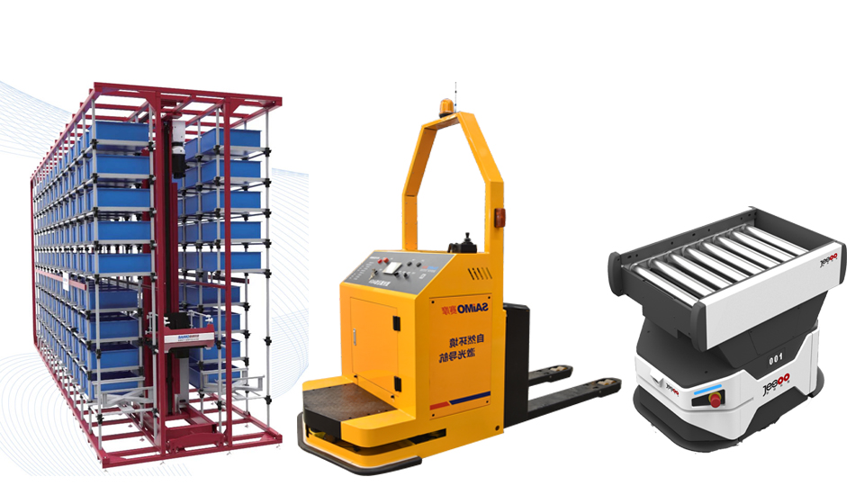 智能物料搬運倉儲裝備產品