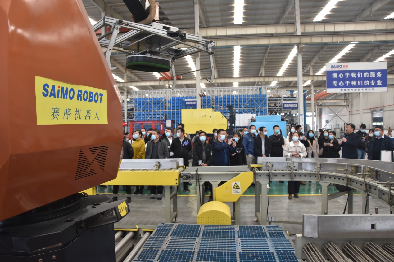 全自動包裝碼垛機器人