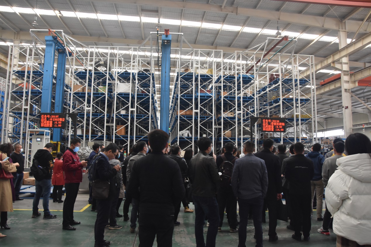 自動化立體倉庫