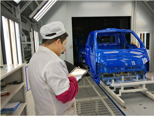 涂裝品質(zhì)問題移動(dòng)終端錄入