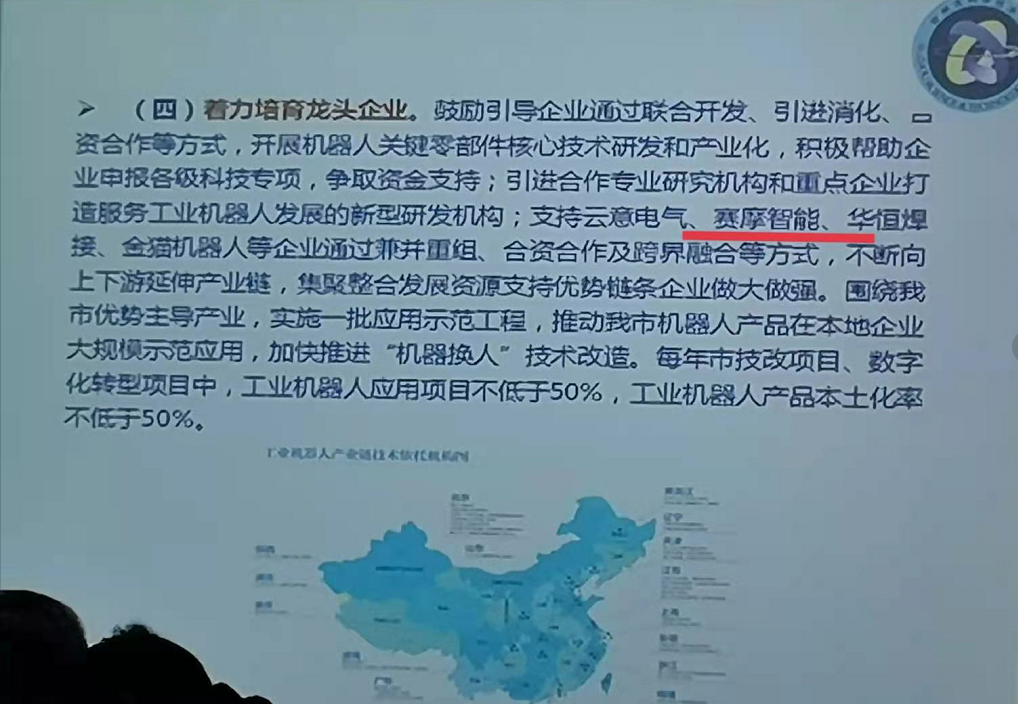 市工業(yè)機(jī)器人產(chǎn)業(yè)鏈