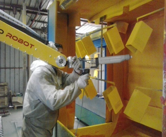 噴涂機(jī)器人