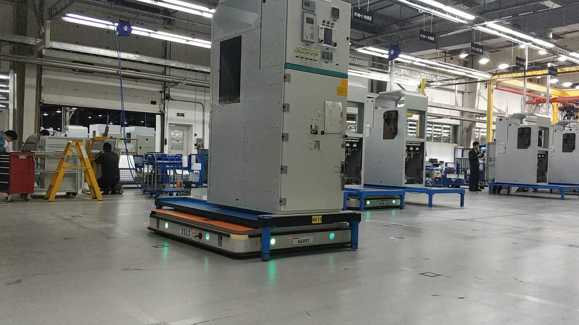 AGV獨立的編碼標識