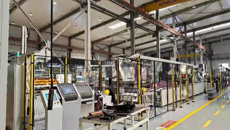 焊接智能化產(chǎn)線