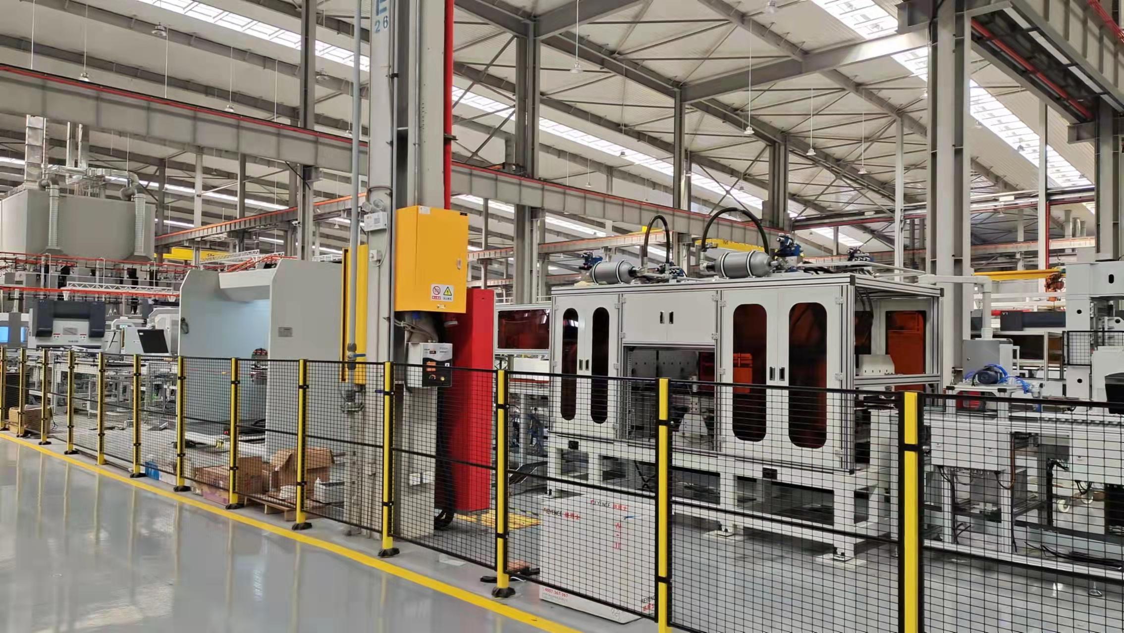 鉚接智能化產(chǎn)線