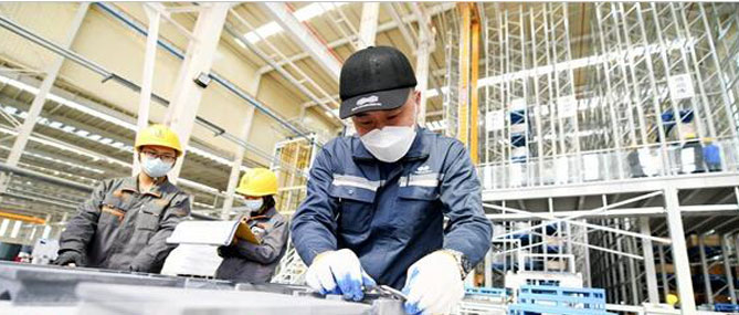 智能倉儲讓耐火材料項目充滿了“科技范”兒