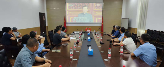 賽摩智能黨總支集中觀看抗戰(zhàn)勝利80周年閱兵儀式