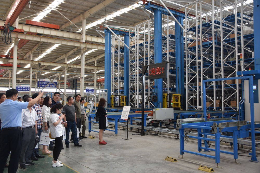 賽摩自動化立庫