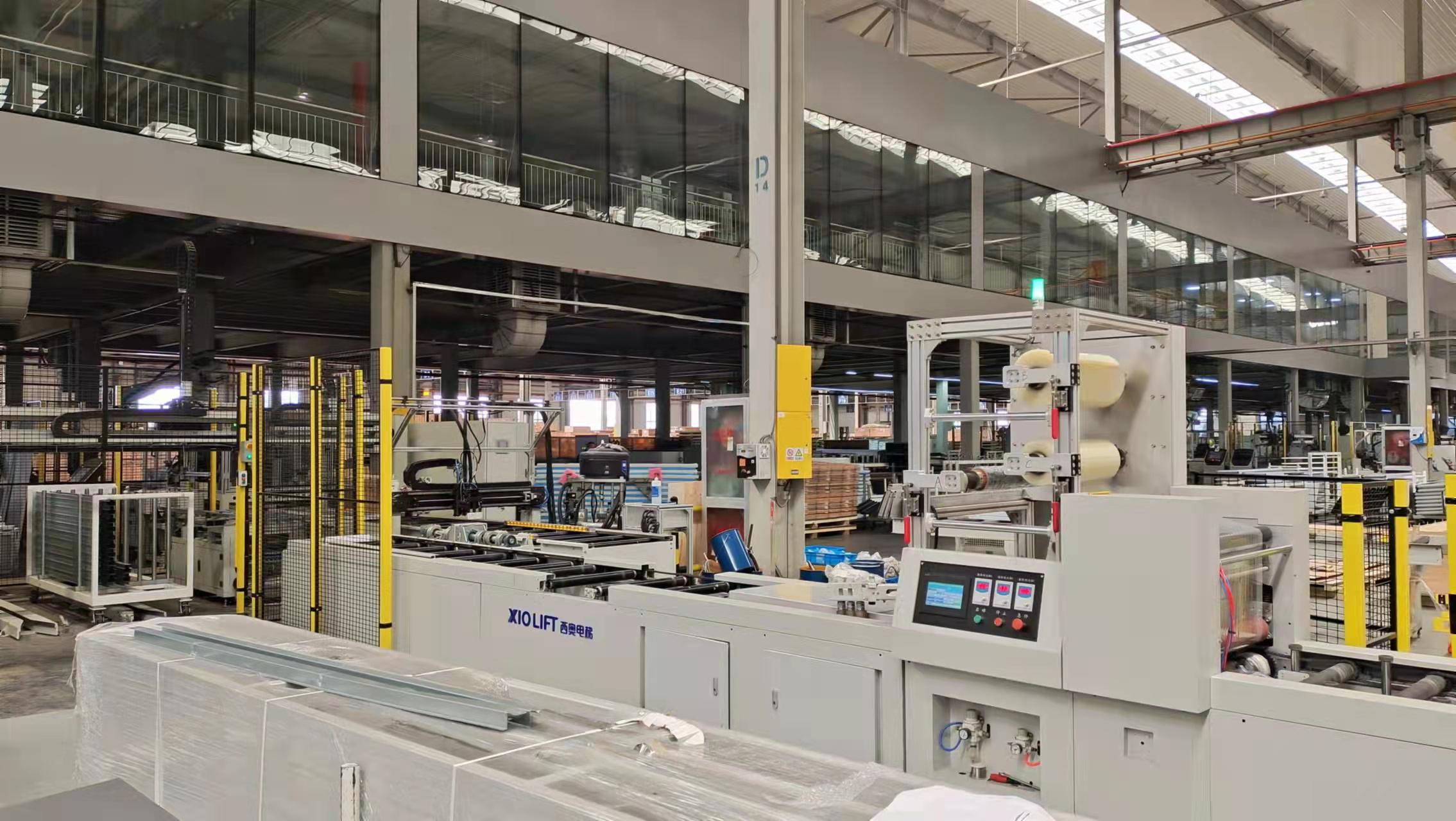 裝箱智能化產(chǎn)線